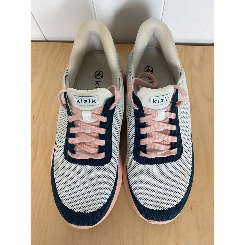 Kizik Ahtens Hands-Free Sneakers in Bahama Color 9‎ Womens